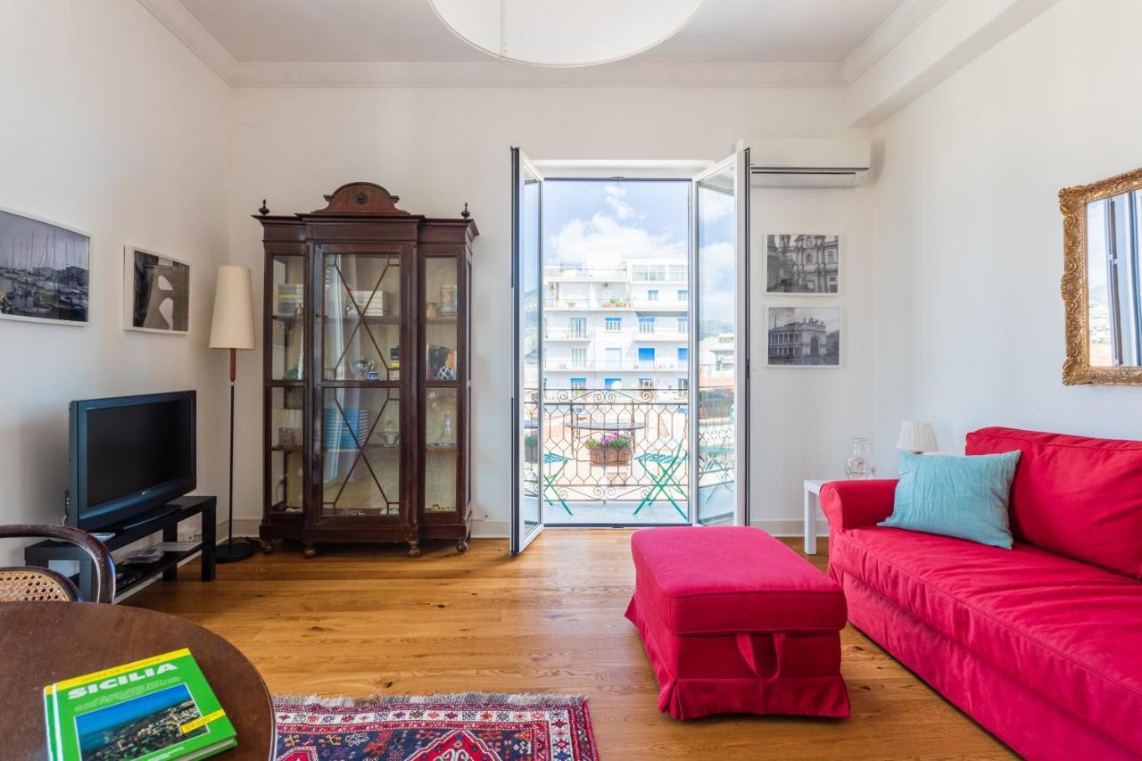 Luxury Apartment * Immo'S House* Palermo Exterior photo